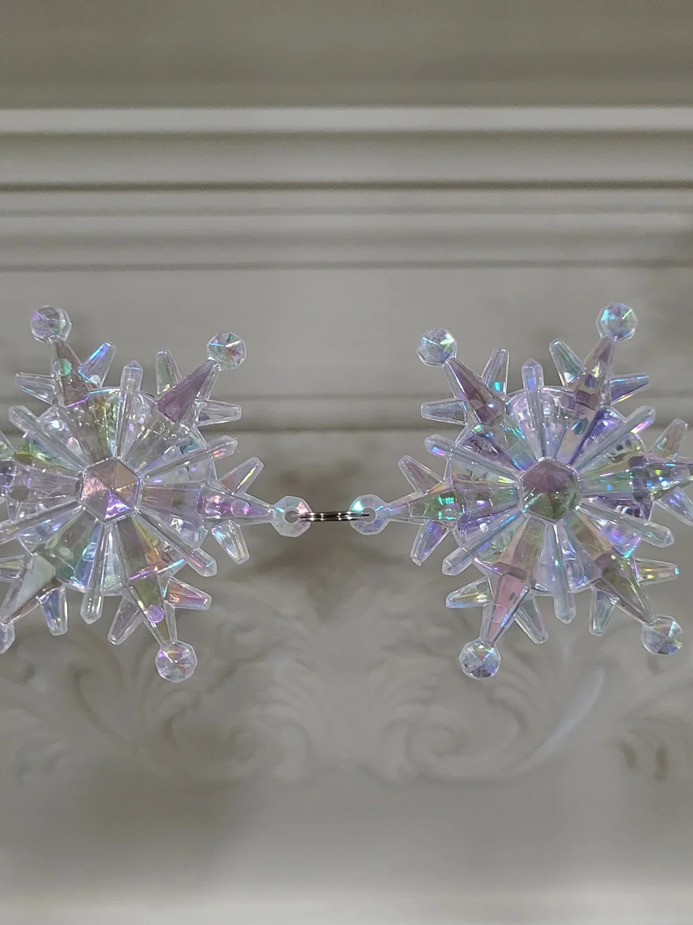 Ashland sparkling snowflake